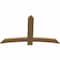 Ekena Millwork Bellingham Timber Gable Bracket, Western Red Cedar, 60"W x 38"H x 1 1/2"D x 5 1/2"F, 15/12 Pitch GBW060X38X0206BEL00SWR - alternate 3